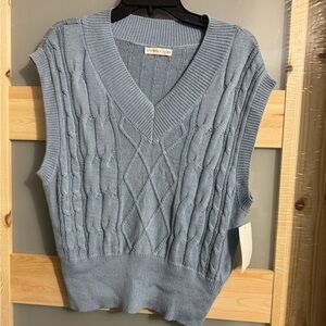 Sincerely Jules sweater vest